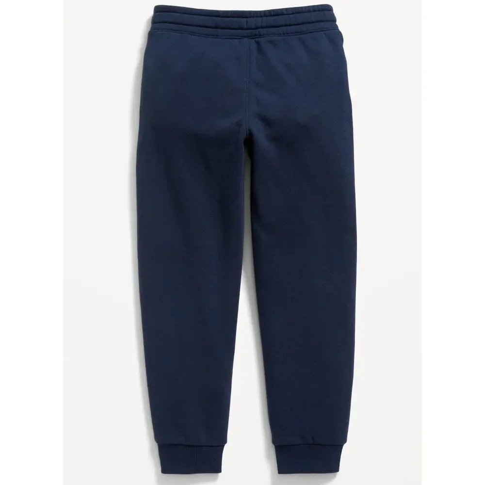 Old Navy Gender-Neutral Logo-Graphic Jogger Sweatpants for Kids - M (8)